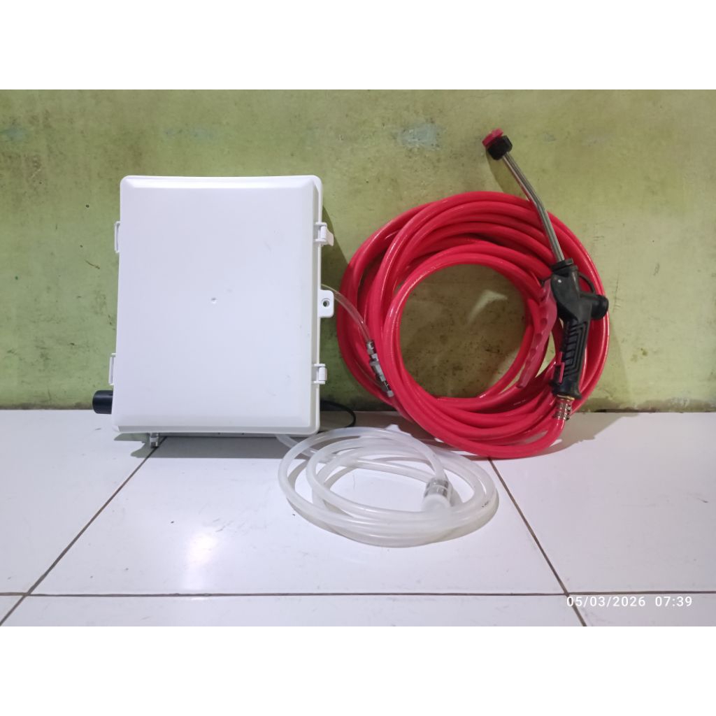 Mesin salju SNOW WASH ELEKTRIK