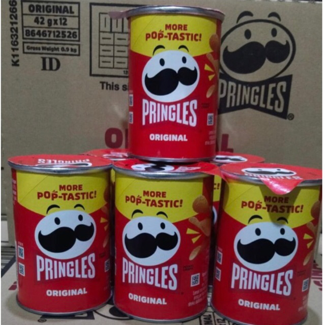 Pringles Mini Original 42gr