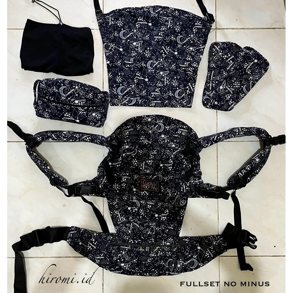 preloved new ex kado cuddle me ultimo starry night