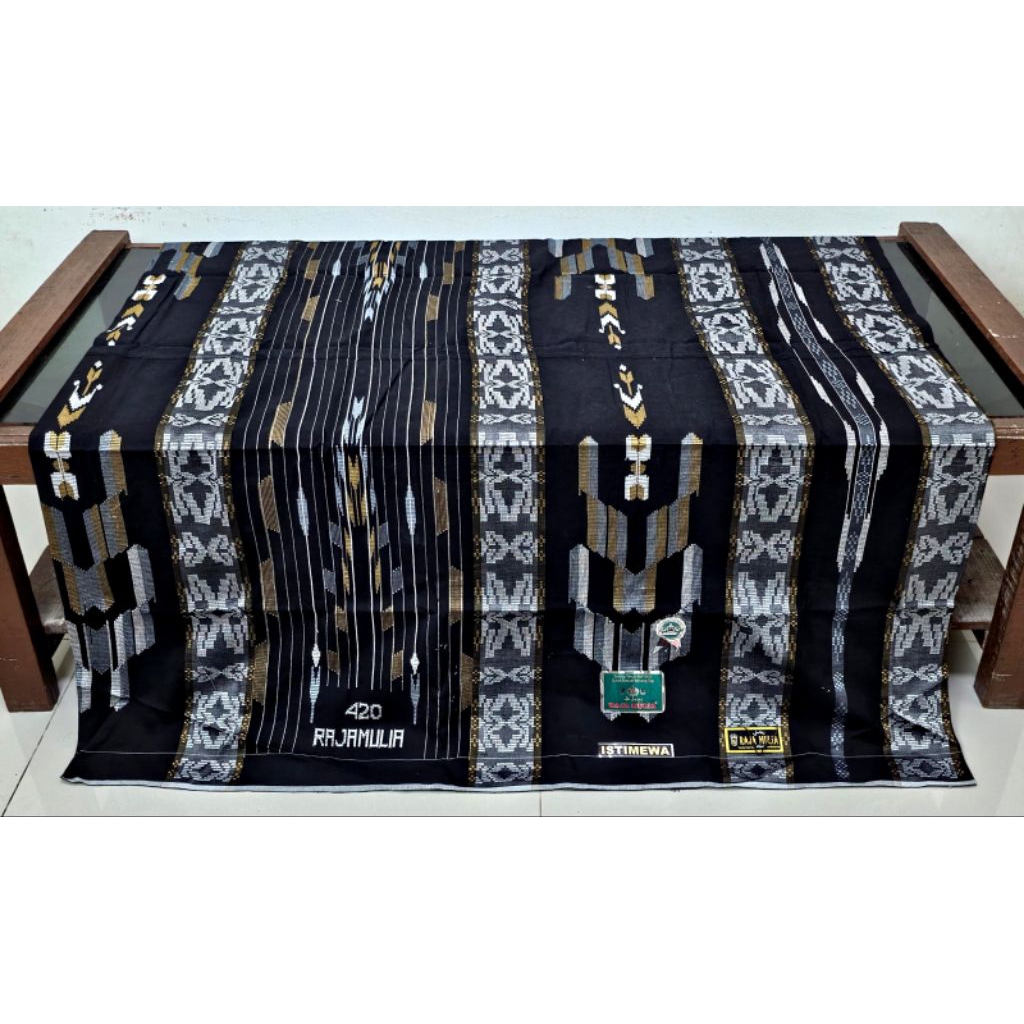 Sarung Tenun Sutra Rajamulia 420 Exclusive Sekelas BHS sgt sgc ske lamiri lamiya 07