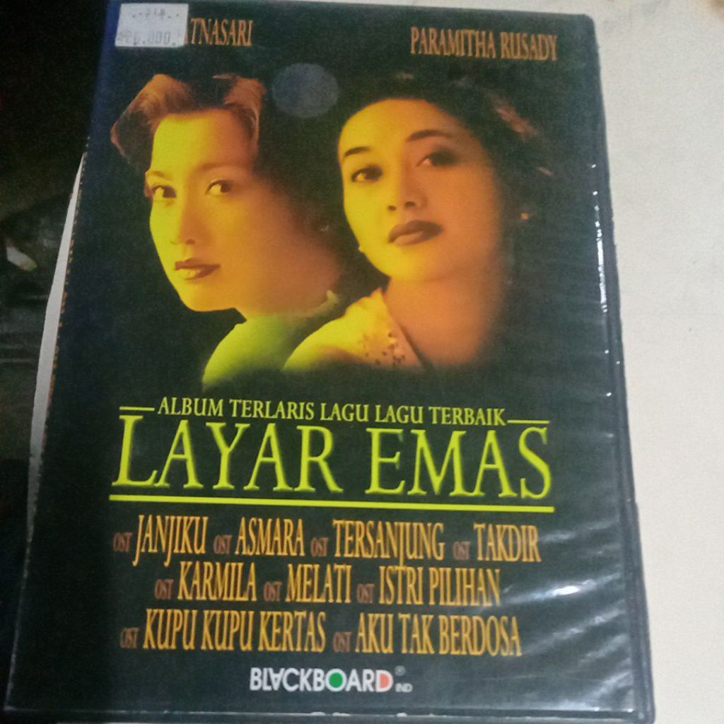 VCD LAYAR EMAS A916