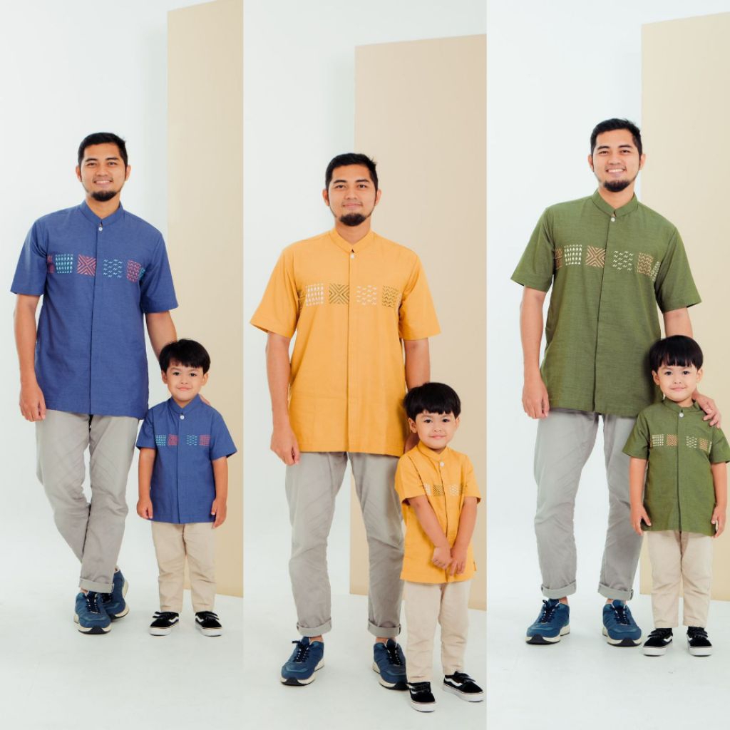 KOKO ALTHAFF KHALID  SERIES / BAJU KOKO AYAH & ANAK / KOKO COUPLE / KOKO ALTHAFF