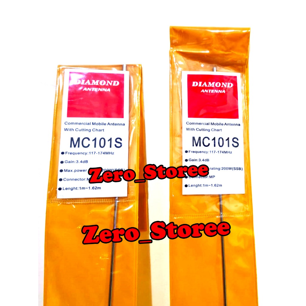 Antena mobil DIAMOND MC101S ANTENA VHF AIR BAND ANTENNA MC101S VHF MC-101S mc 101 101s MC101 Pecut l