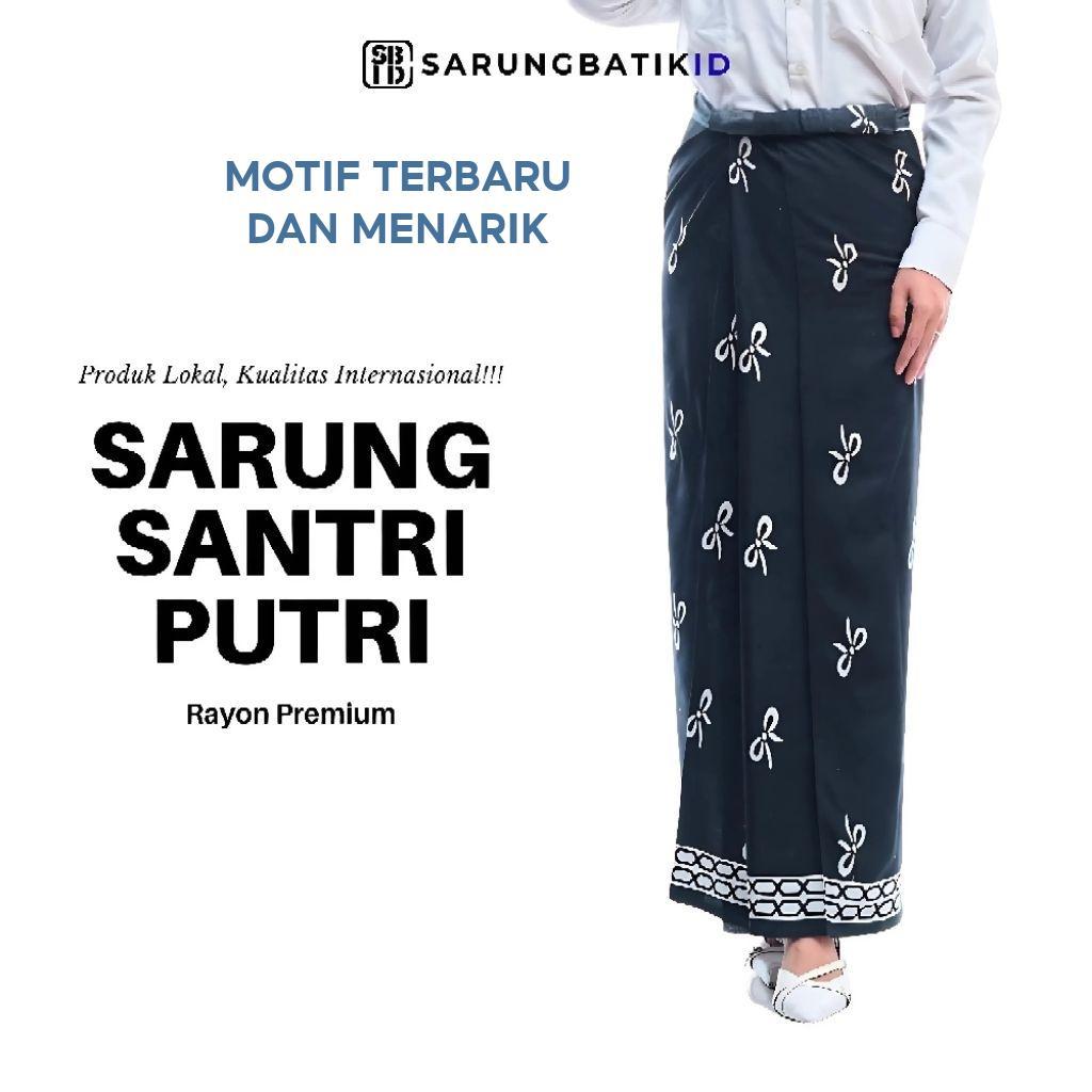 SEBATIK Sarung Santriwati Adem Nyaman Terbaru