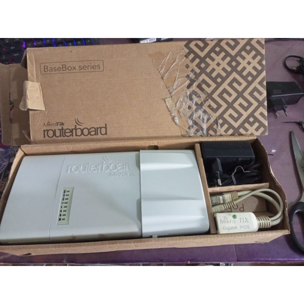 mikrotik routerboard basebox2