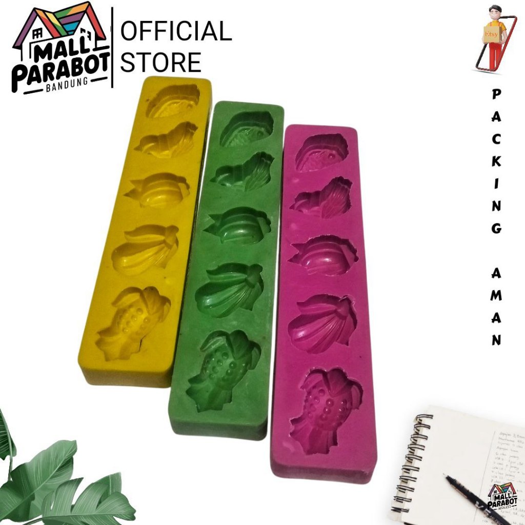 Cetakan Kue Jadul Plastik cetakan kue satu nastar