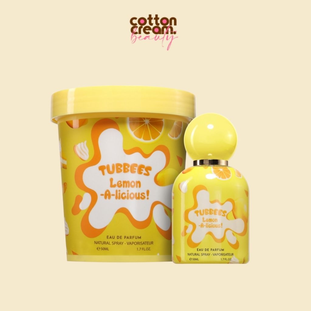 Grandeur Tubbees Lemon A Licious Eau De Parfum 50ml