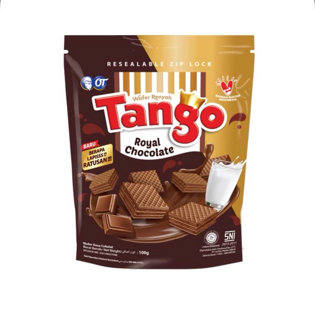 Tango Wafer Pouch 100gr