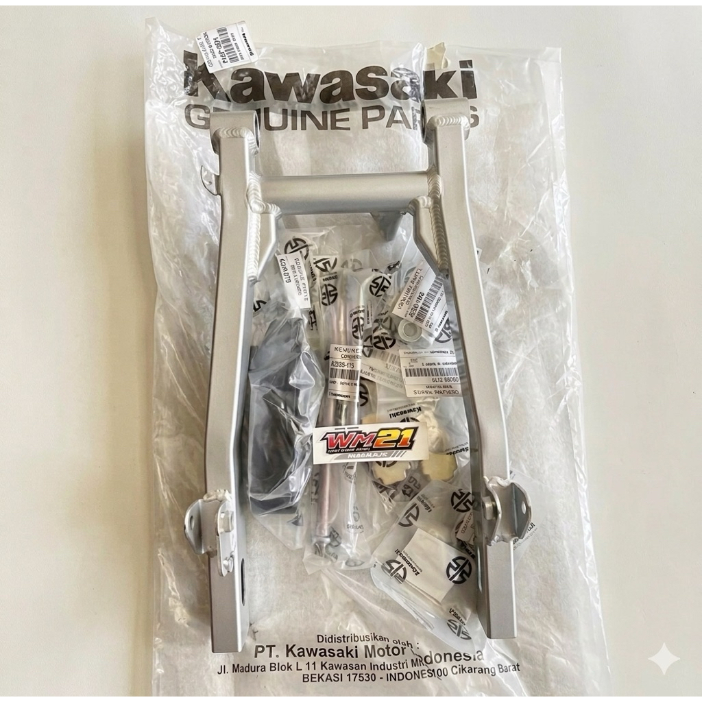 arm kaze ori pnp cb gl pro max gl100 orisinal swing arm lengan ayun wong mlaten 21 wm21 nganjuk kaze