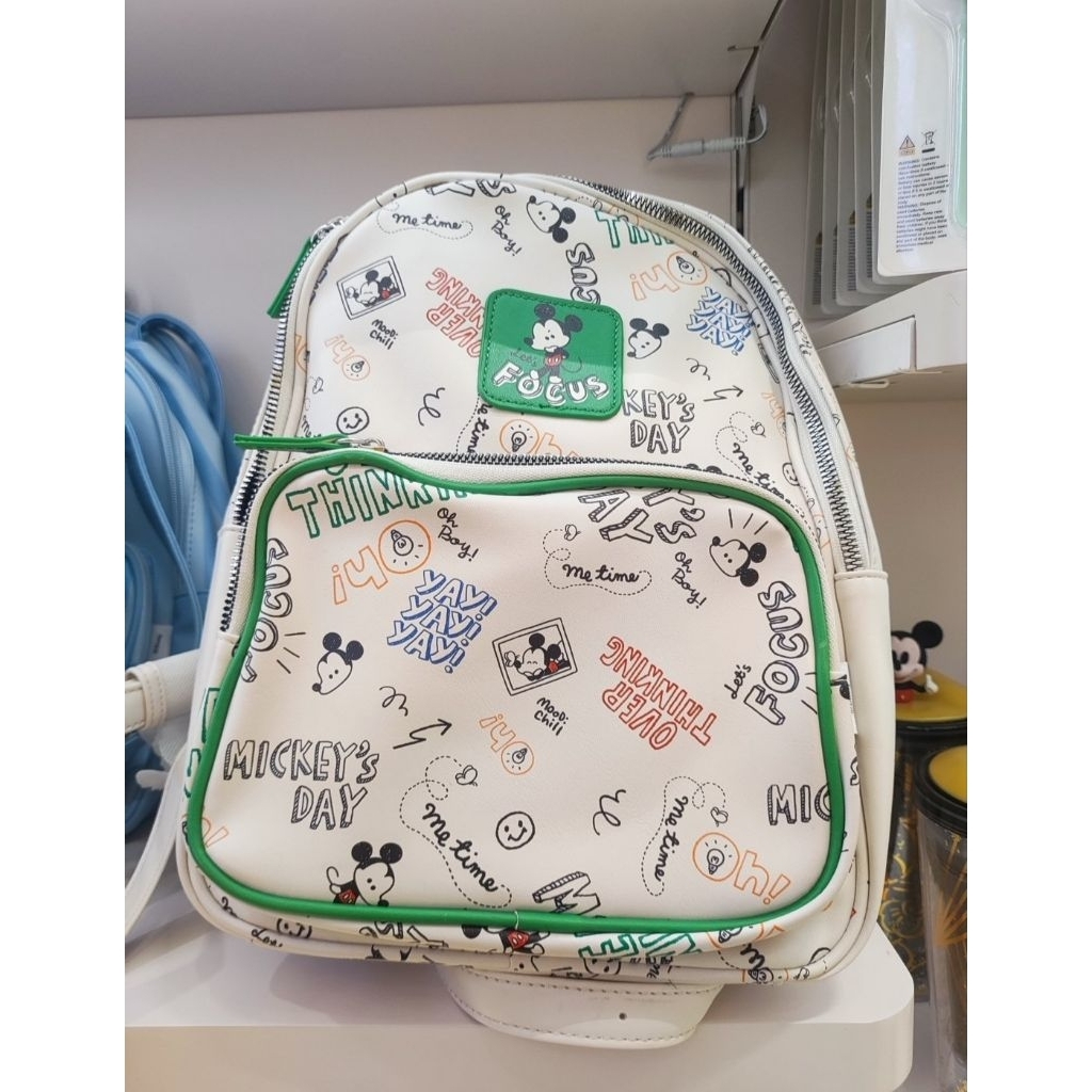 Backpack Mickey Mouse Disney Marvellous All Cover Print Collection