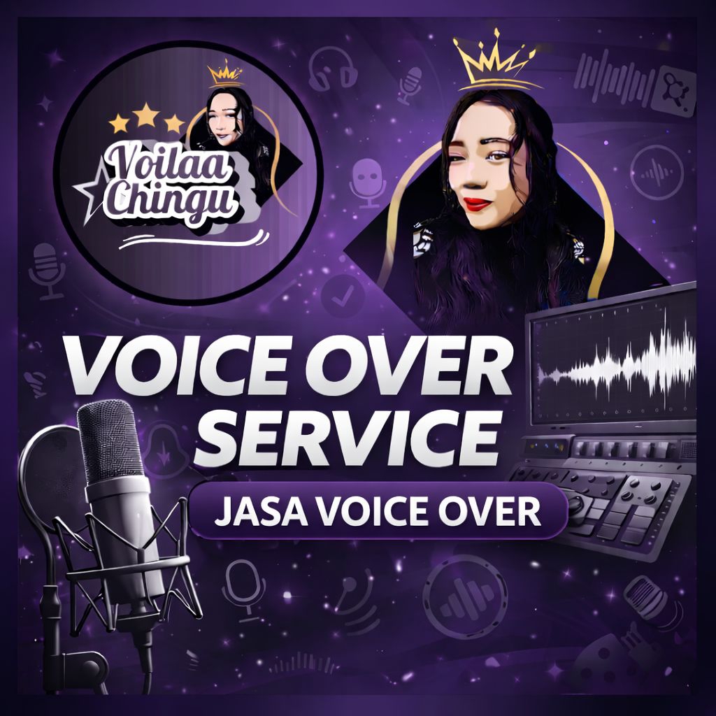 Jasa Voice Over