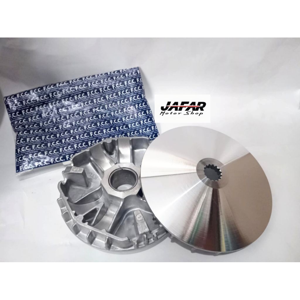 PULLEY SET RACING MIO NMAX AEROX BUBUT 13.5/13.8