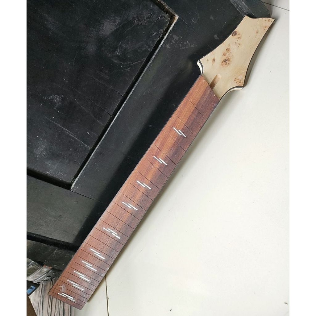 Neck Gitar Schecter 8 string Multiscale Original