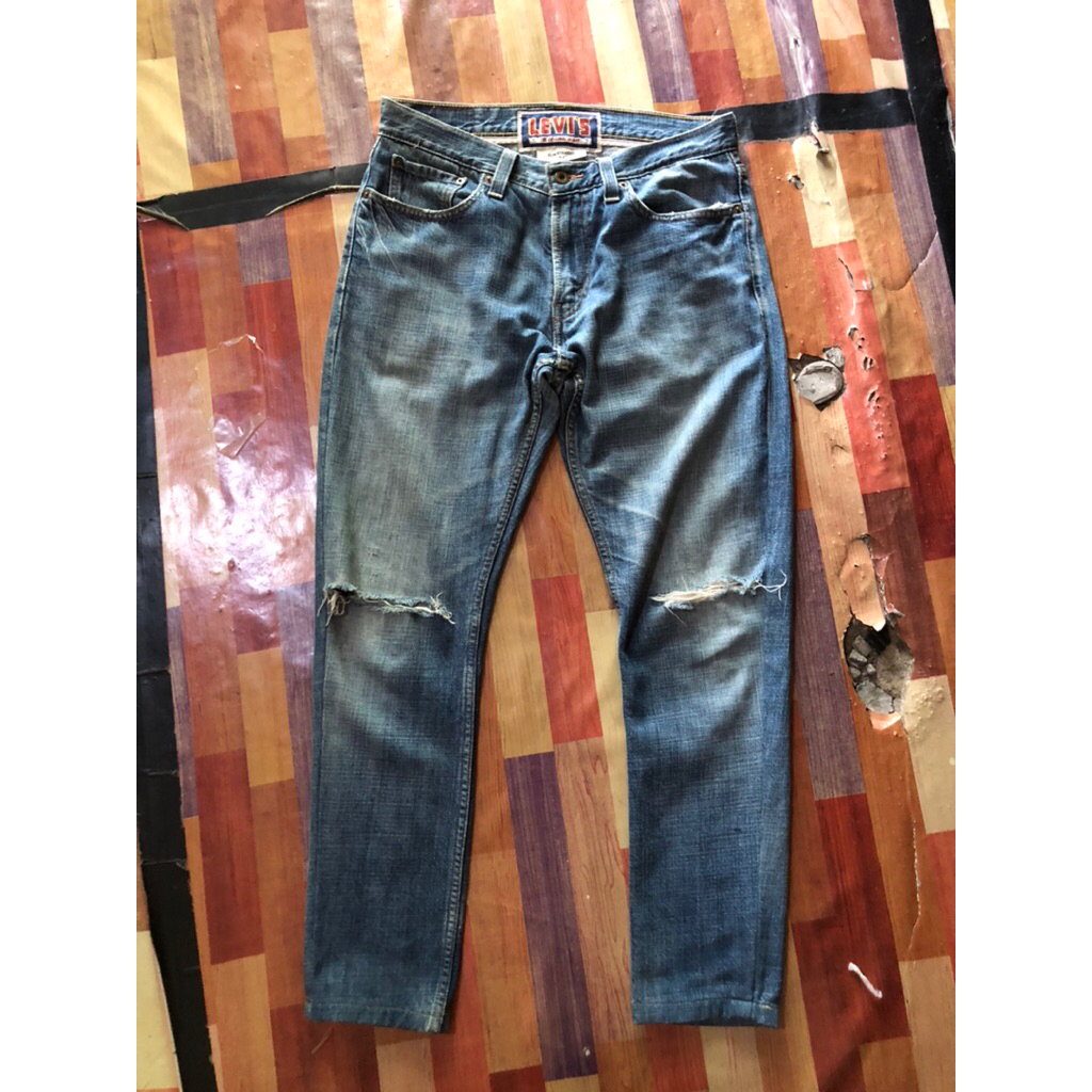 CELANA SECOND JEANS ORIGINAL