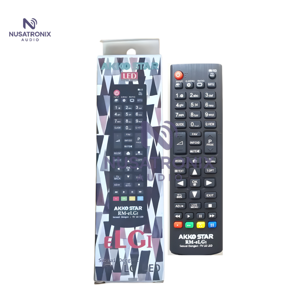 AKKO STAR REMOTE MULTI TELEVISI LCD/LED LG