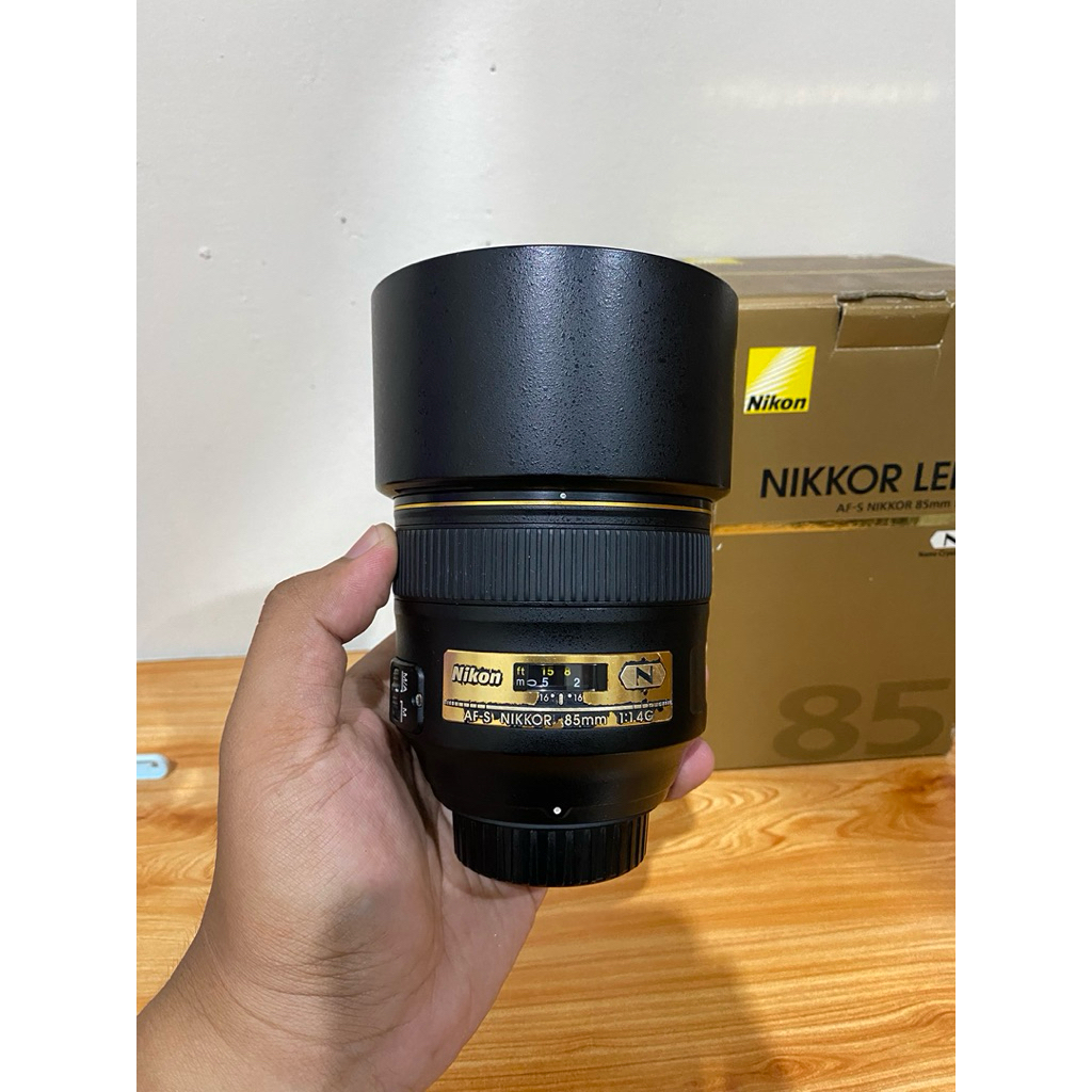 Lensa Nikon 85mm F1.4 Nano
