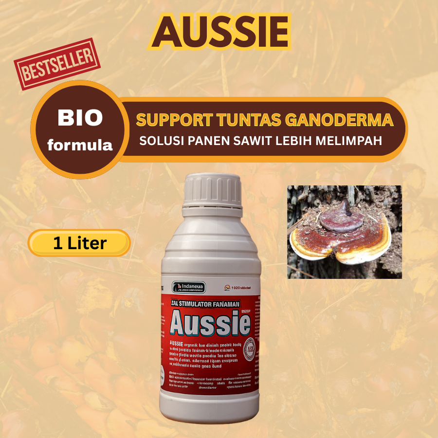 Obat Ganoderma Sawit | Fungisida Busuk Akar & Pangkal Batang | Aktivator Tanaman