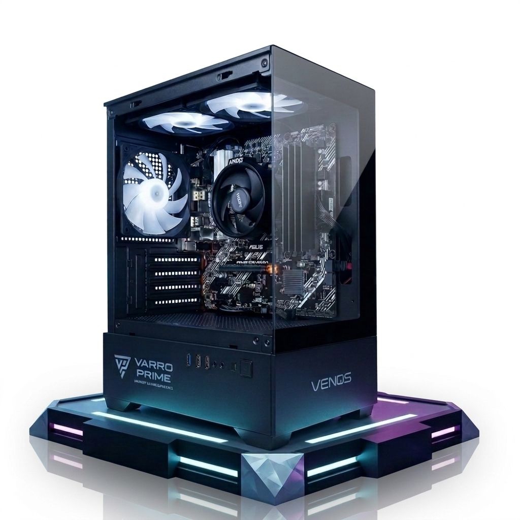 PC Ryzen 7 5700G | Asus Prime B450 | 16Gb DDR4 | SSD 256G | 600W 80+ | Berkualitas Joss