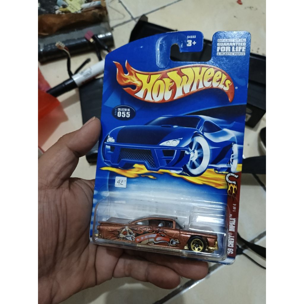 hot wheels Chevy impala 59