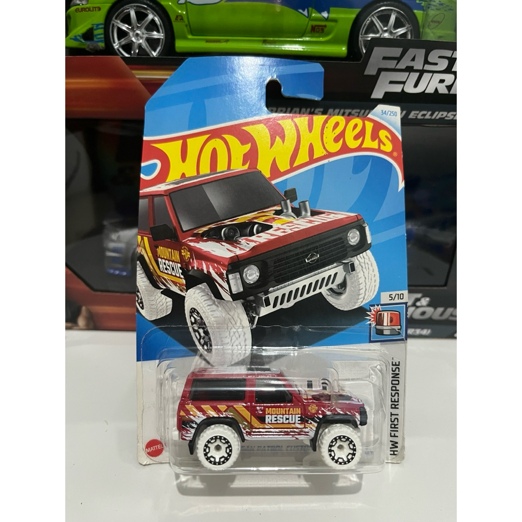 hotwheels NISSAN PATROL CUSTOM