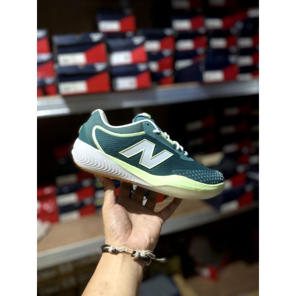 SEPATU TENNIS PADEL WOMEN NB 996 V6 GREEN ORIGINAL 100% BNIB RESMI MAP