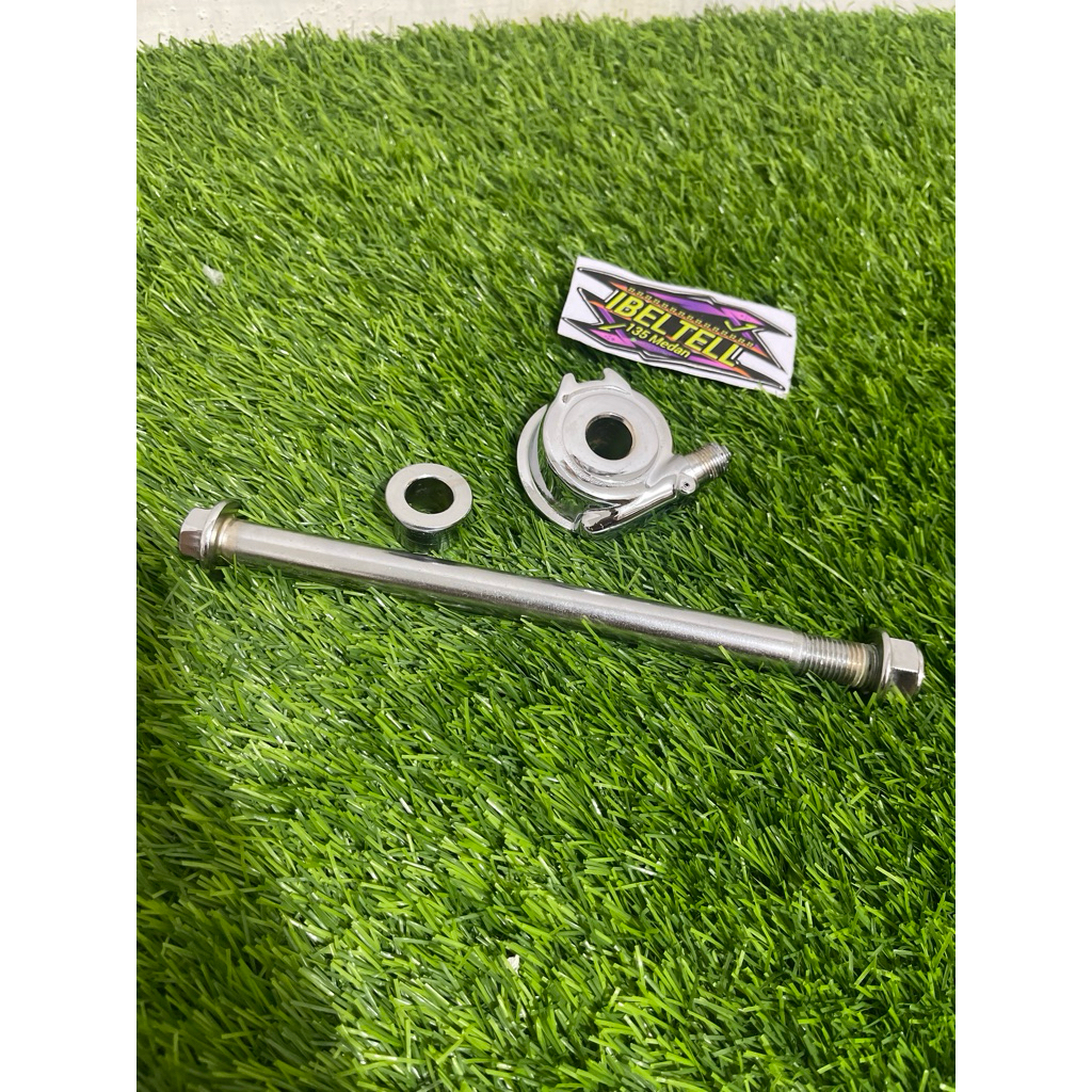 AS RODA DEPAN SET RX KING ORIGINAL CHROME