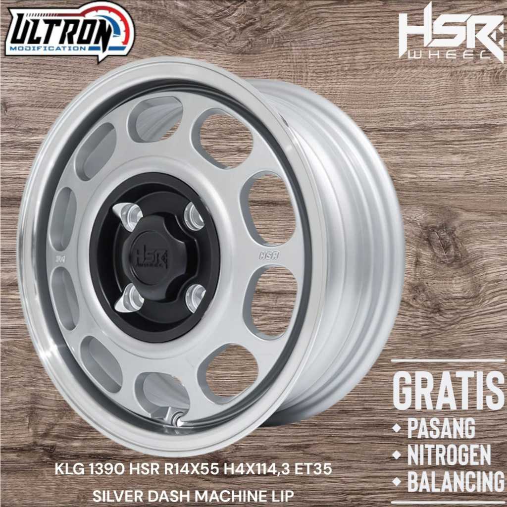 VELG MOBIL KIJANG CARRY XENIA AVANZA RING 14 HSR KLG BAUT 4X114