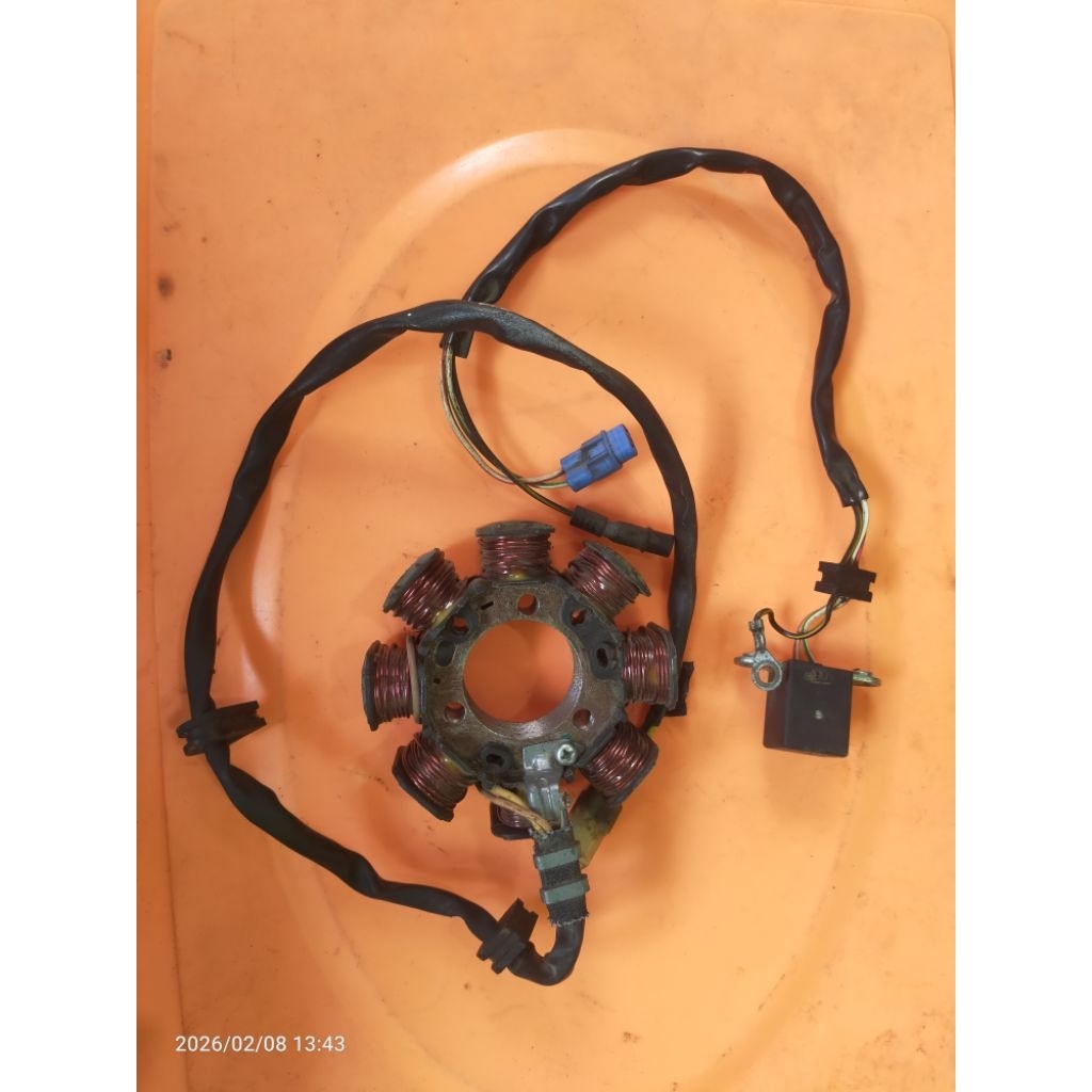 spul DC set Fulser copotan ninja R/RR/SS