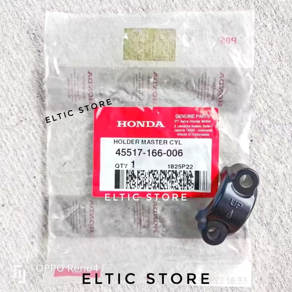 Klem Handle Rem Depan Honda Tiger 2000/Tiger Revo Original AHM