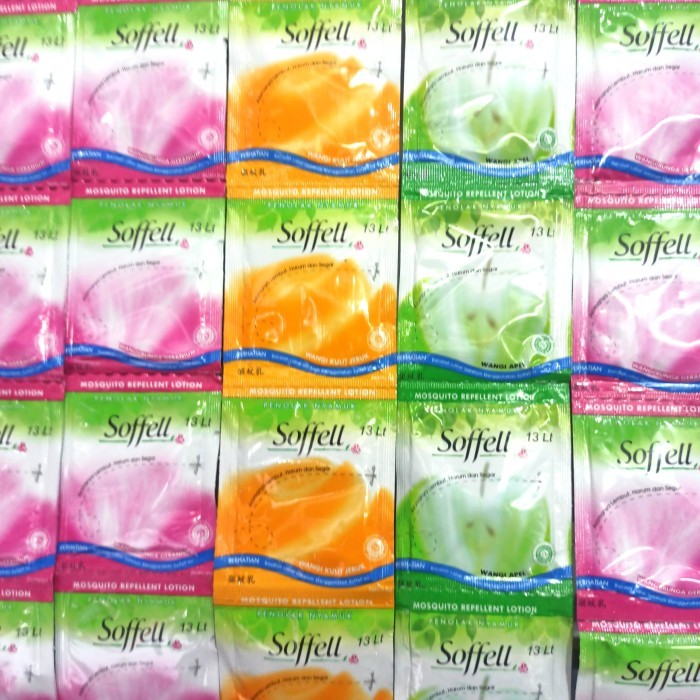 Obat Nyamuk Soffel Tahan Lama Isi 48 Sachet