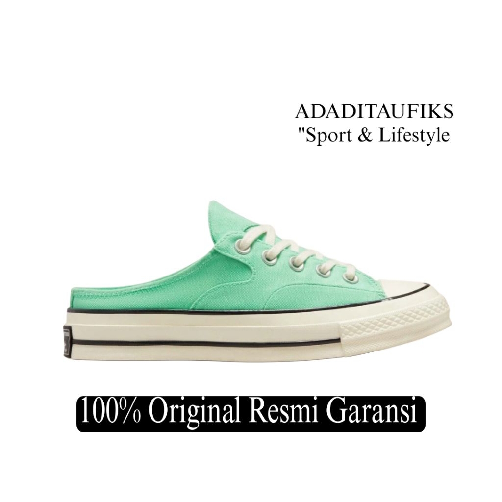 Sepatu Cons Chuck 70 Mule Slip On Seasonal A00906C