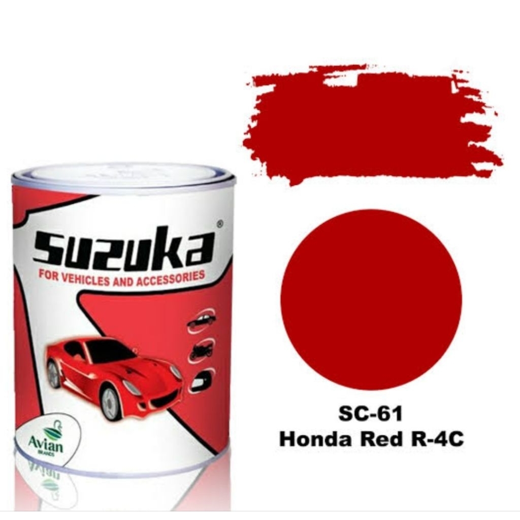 CAT SUZUKA SC 61 HONDA RED R4C 1/4KG