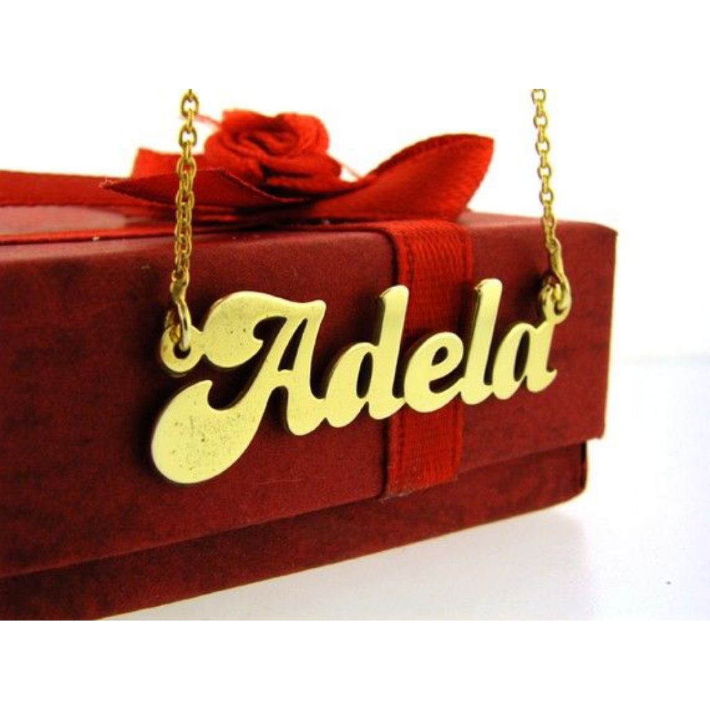 kalung nama liontin (custom nama)