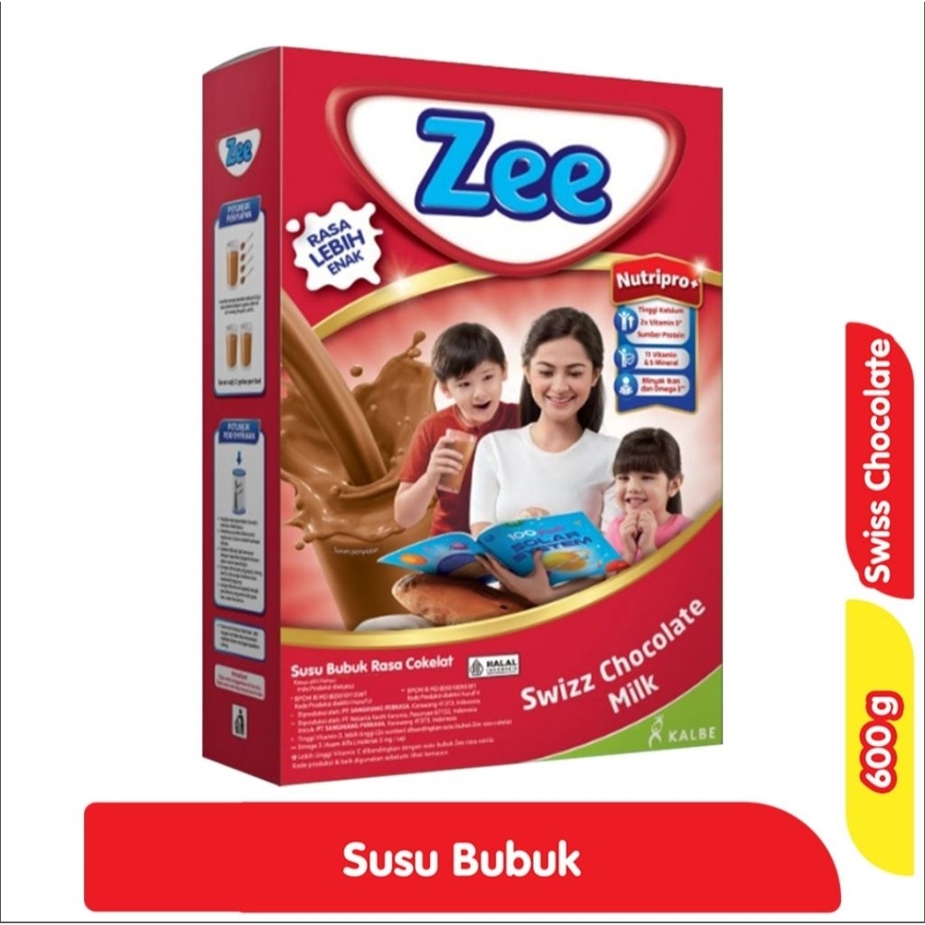 Susu bubuk zee 600g