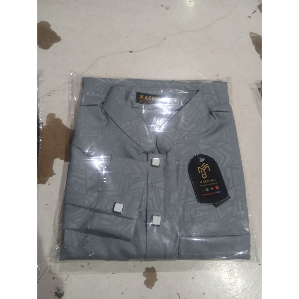 gamis pria jubah dewasa bahan toyobo