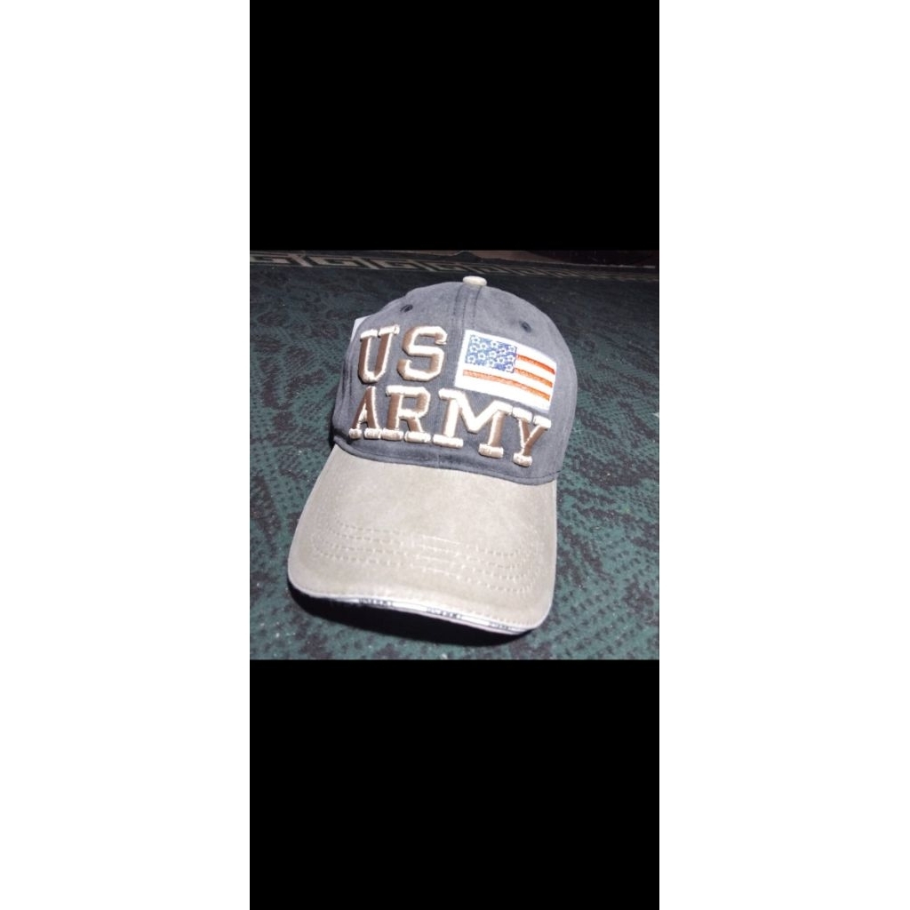 topi pria us army