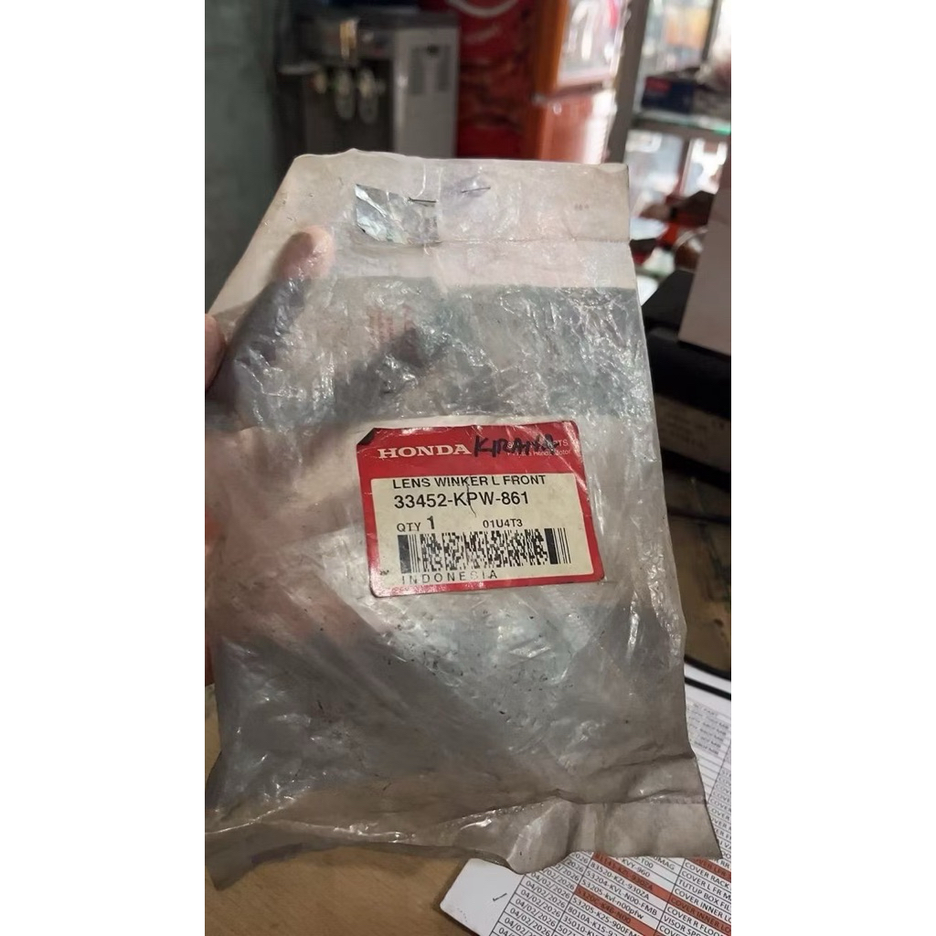 MIKA SEIN DEPAN KIRI KIRANA ORI AHM 33452-KPW-861