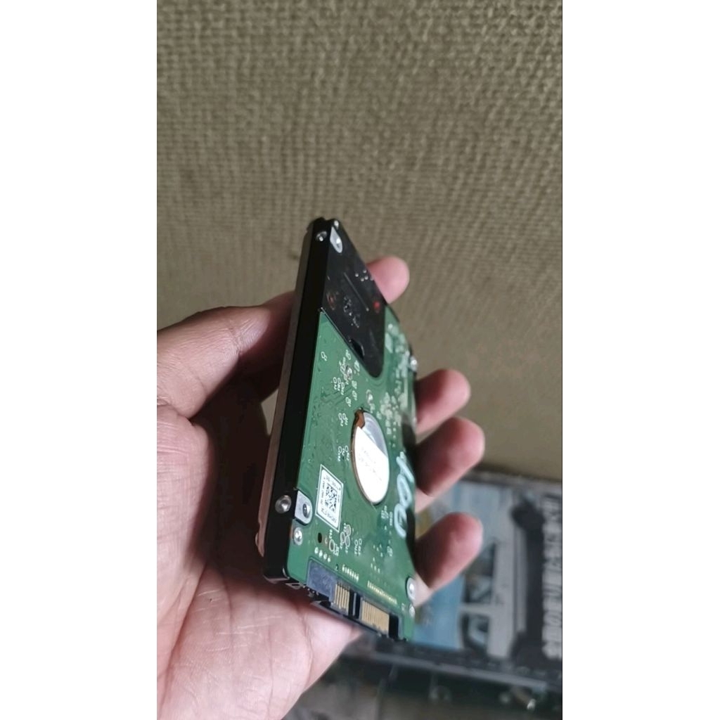 hdd hardisk laptop 640gb 100/100