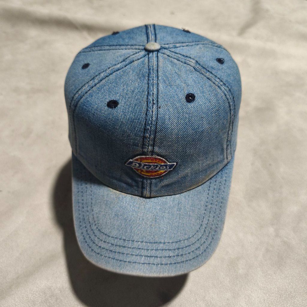topi snapback pria dickies jeans