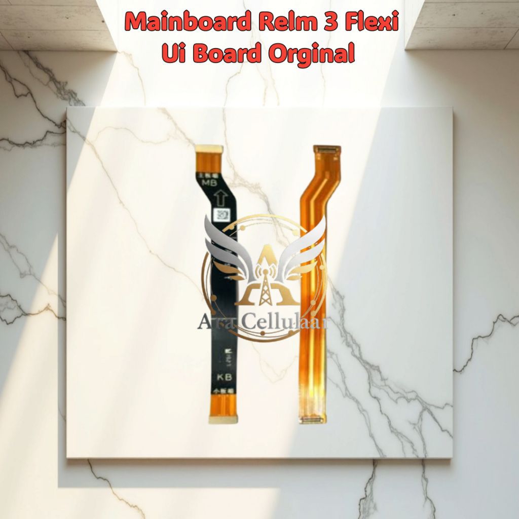 Flexible Mainboard Relmi 3 Flexi Ui Board Orginal