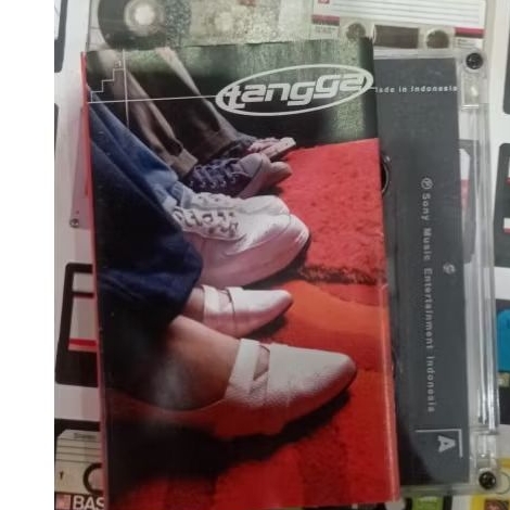 kaset pita jadul band tangga