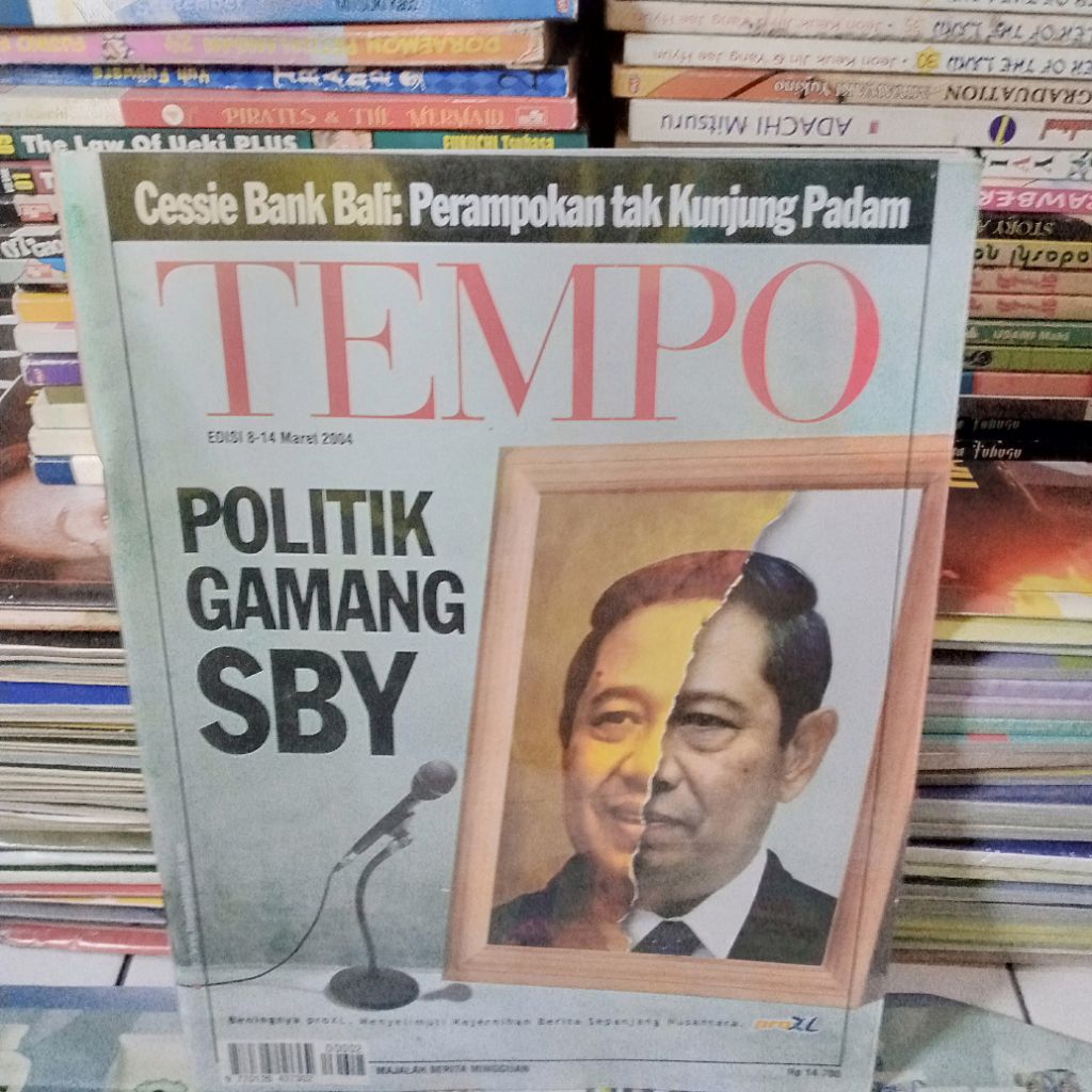 majalah tempo edisi Maret 2004 138 halaman