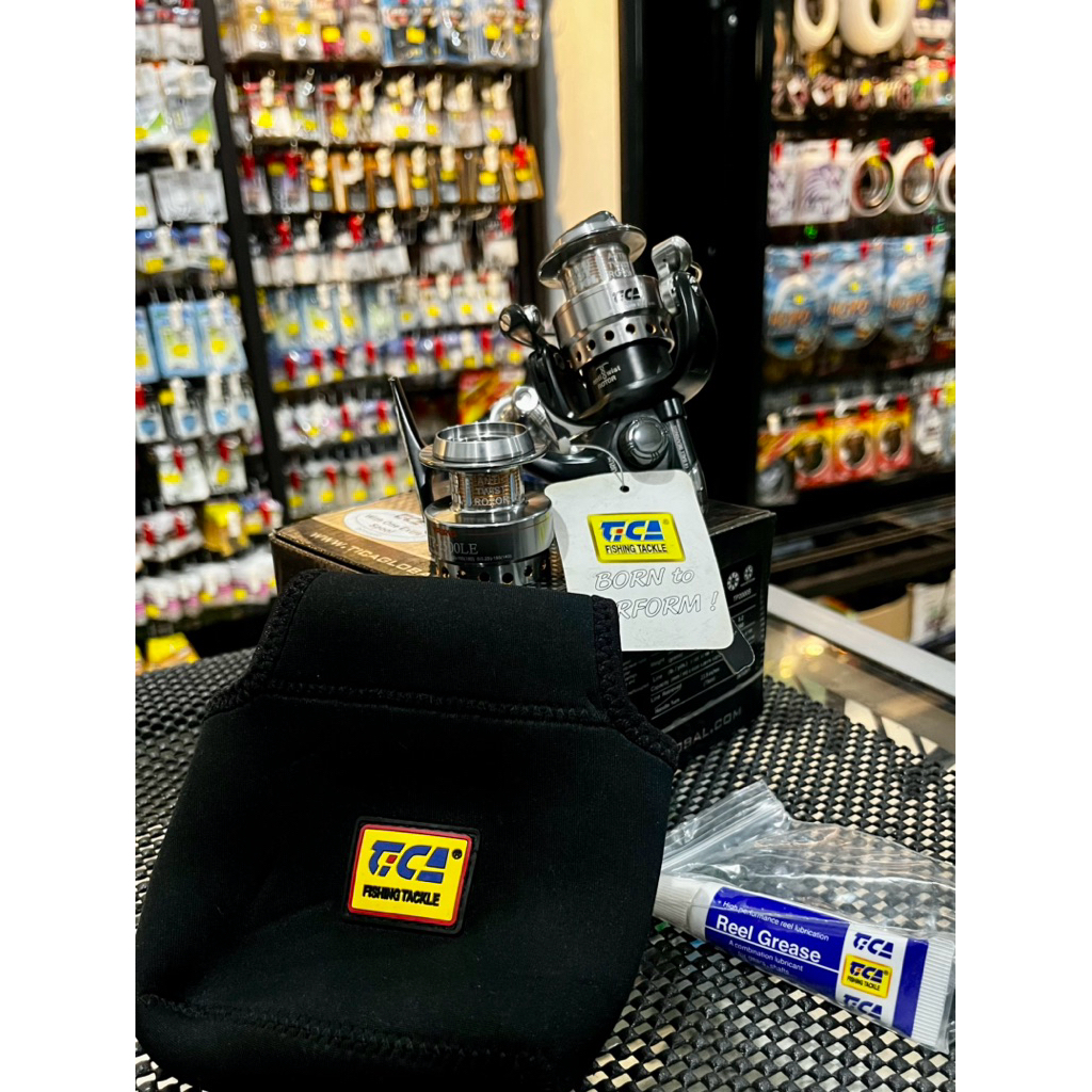 Reel Tica Taurus TP-2000LE Limited Edition