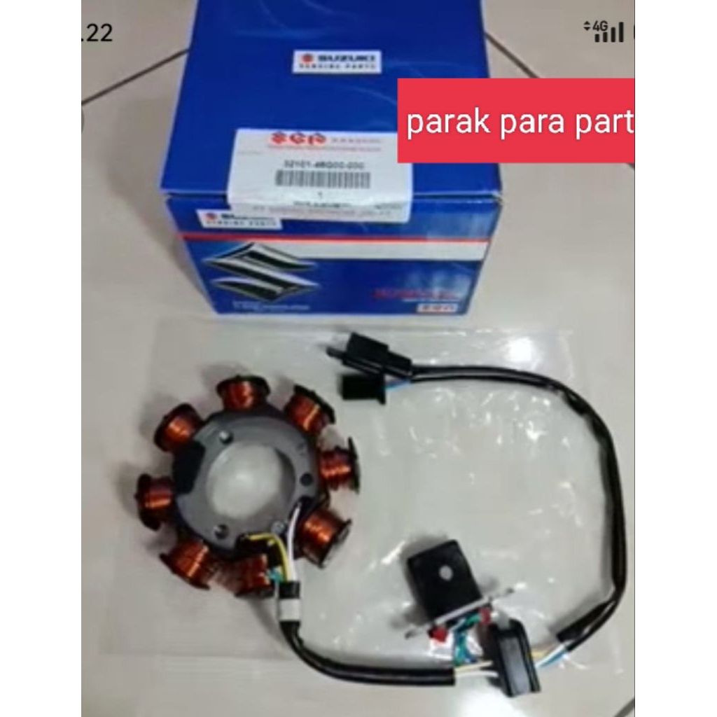 Stator Spul Suzuki Spin 125