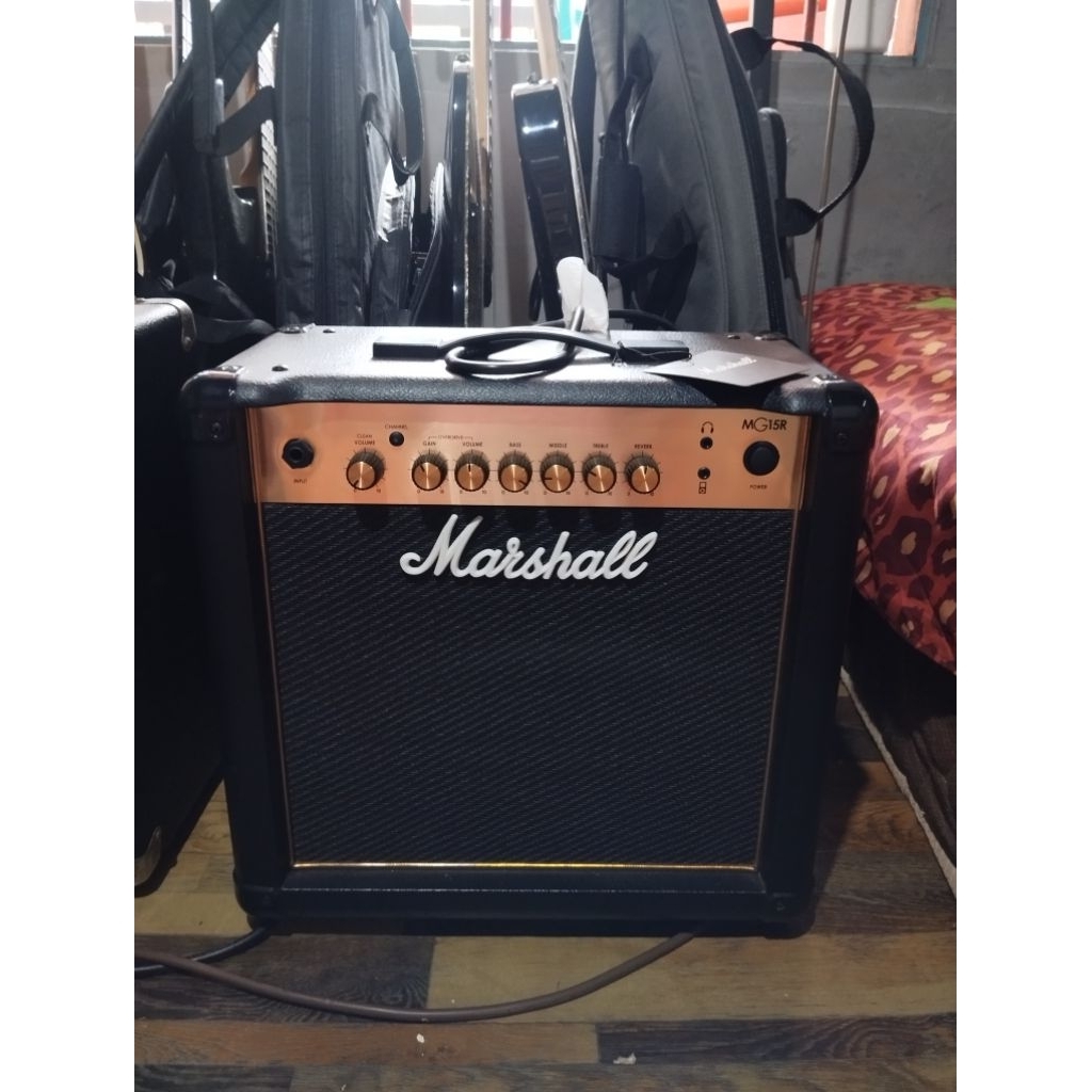 AMPLI GITAR MARSHALL MG15R
