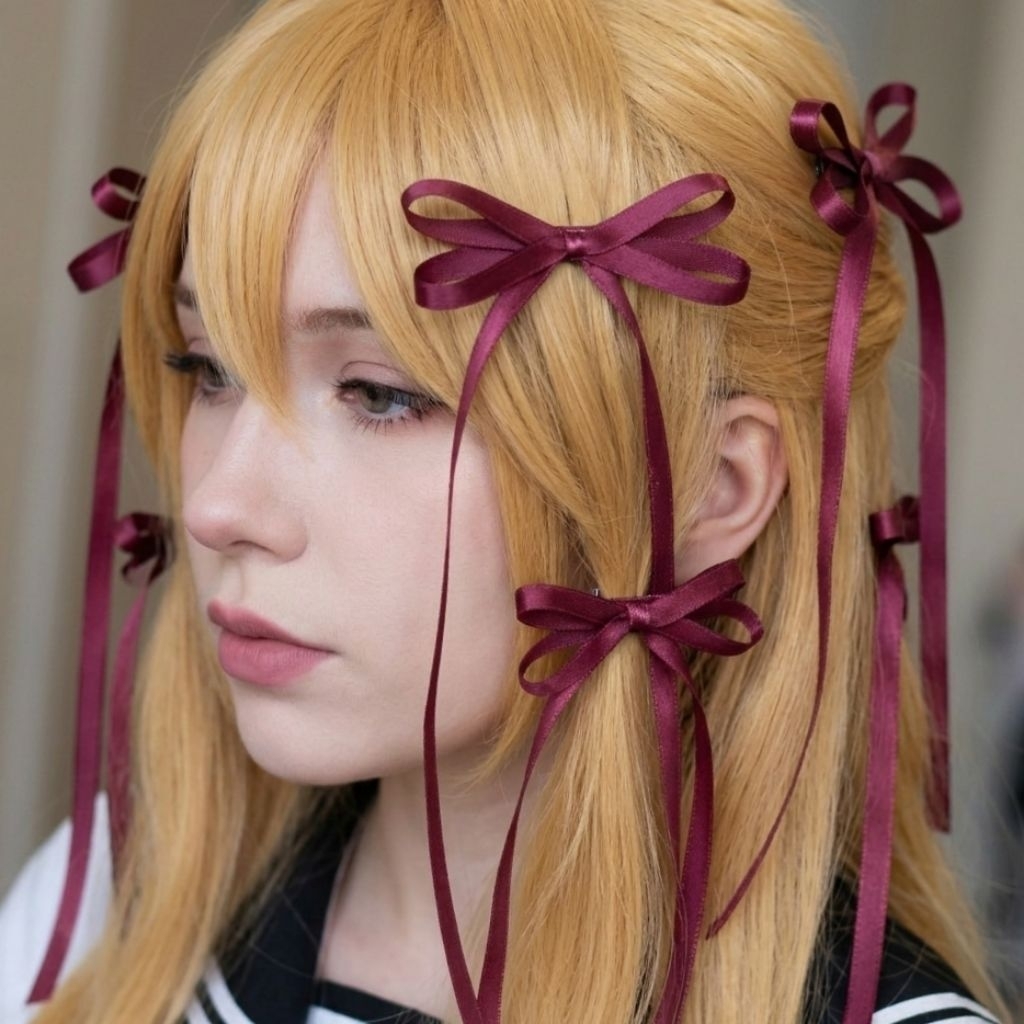 jepit rambut fashion kekinian anak/dewasa stylish cosplay/maid/gothic/lolita/original karakter