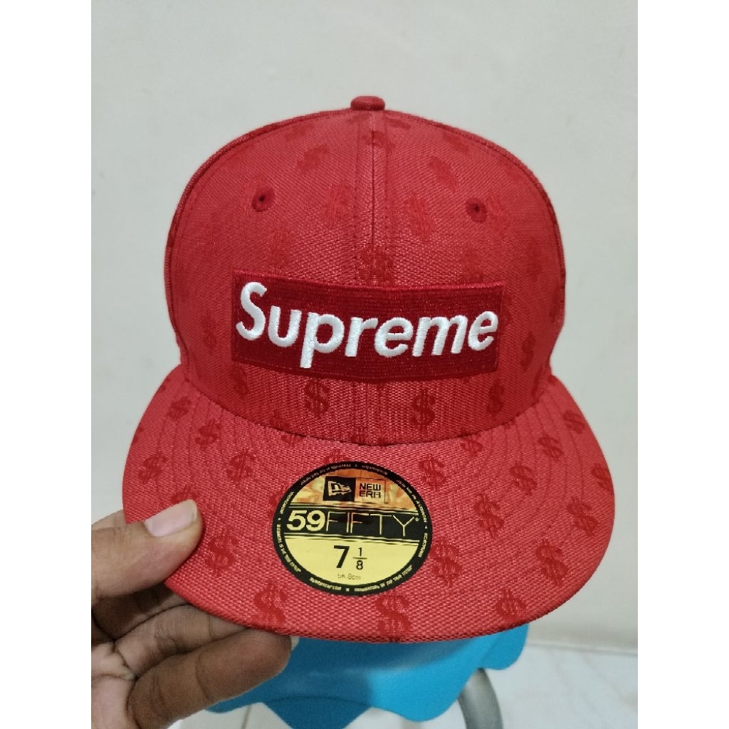 NEW ERA 59FIFTY X SUPREME MONOGRAM 7 1/8