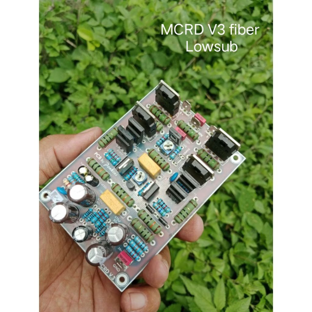 Kit Driver MCRD V3 Modif Balap