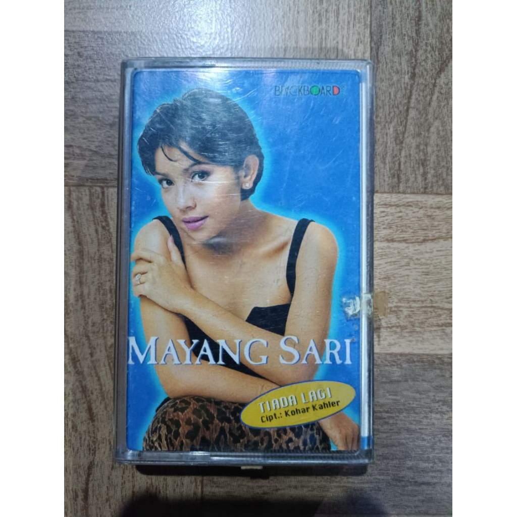 kaset pita MAYANG SARI "tiada lagi"