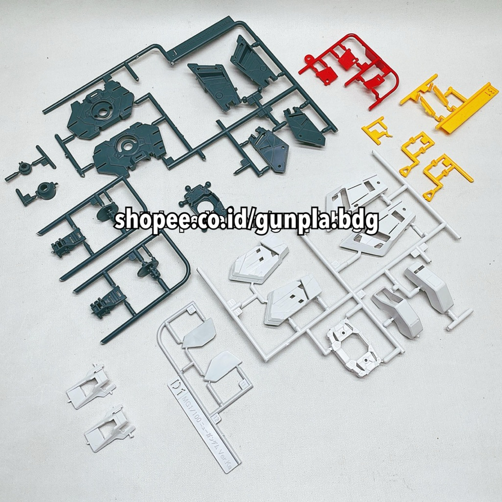 Bandai MG Gundam Nu Ver Ka Part Waist